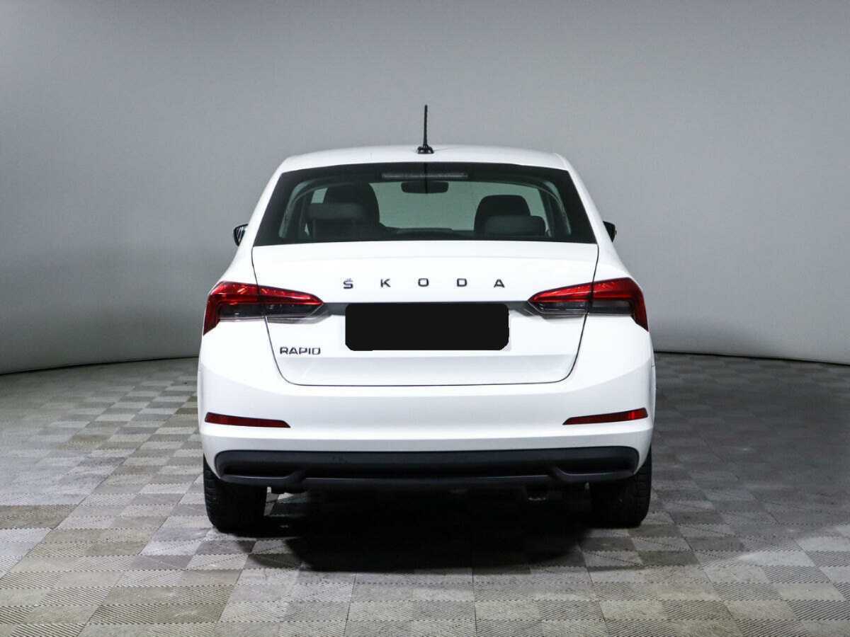 Skoda Rapid, 2020 Фото №5