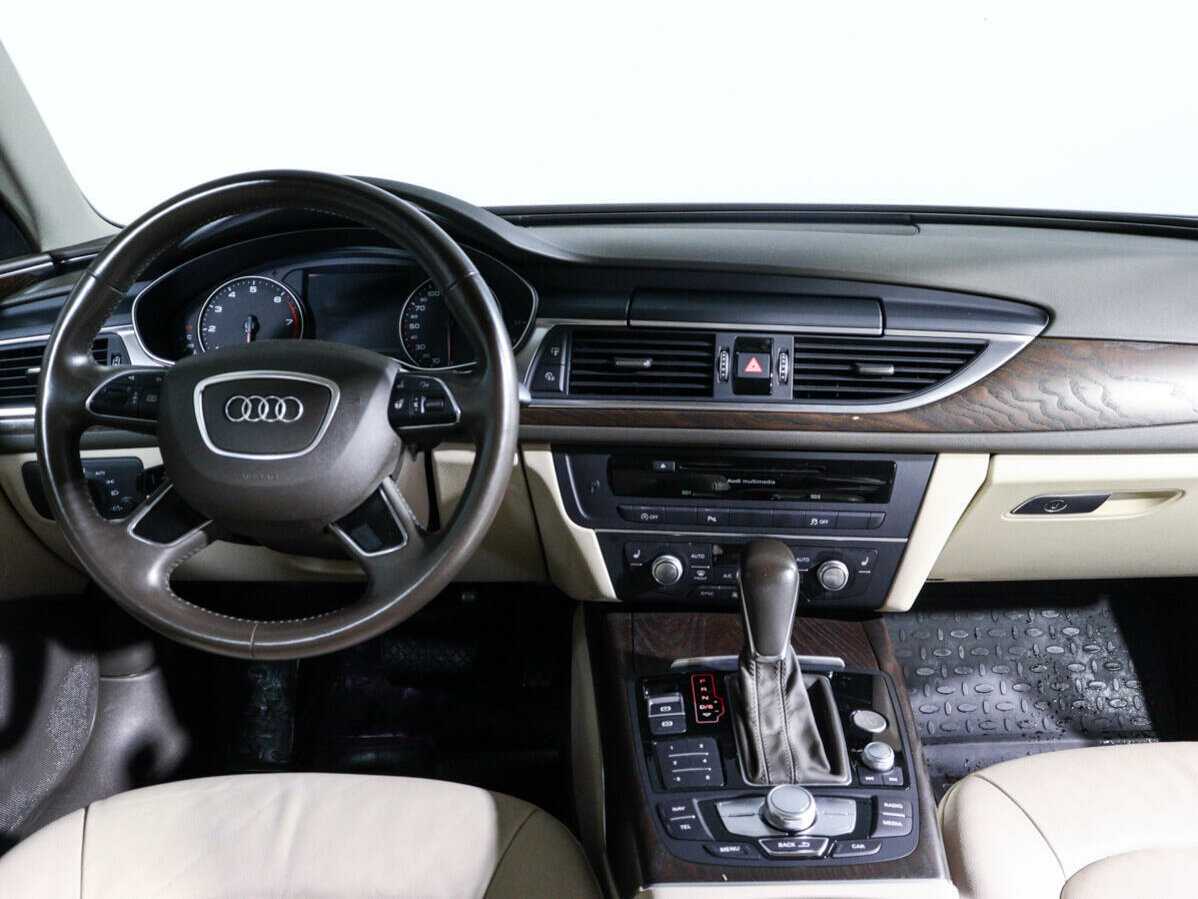 Audi A6, 2016 Фото №12