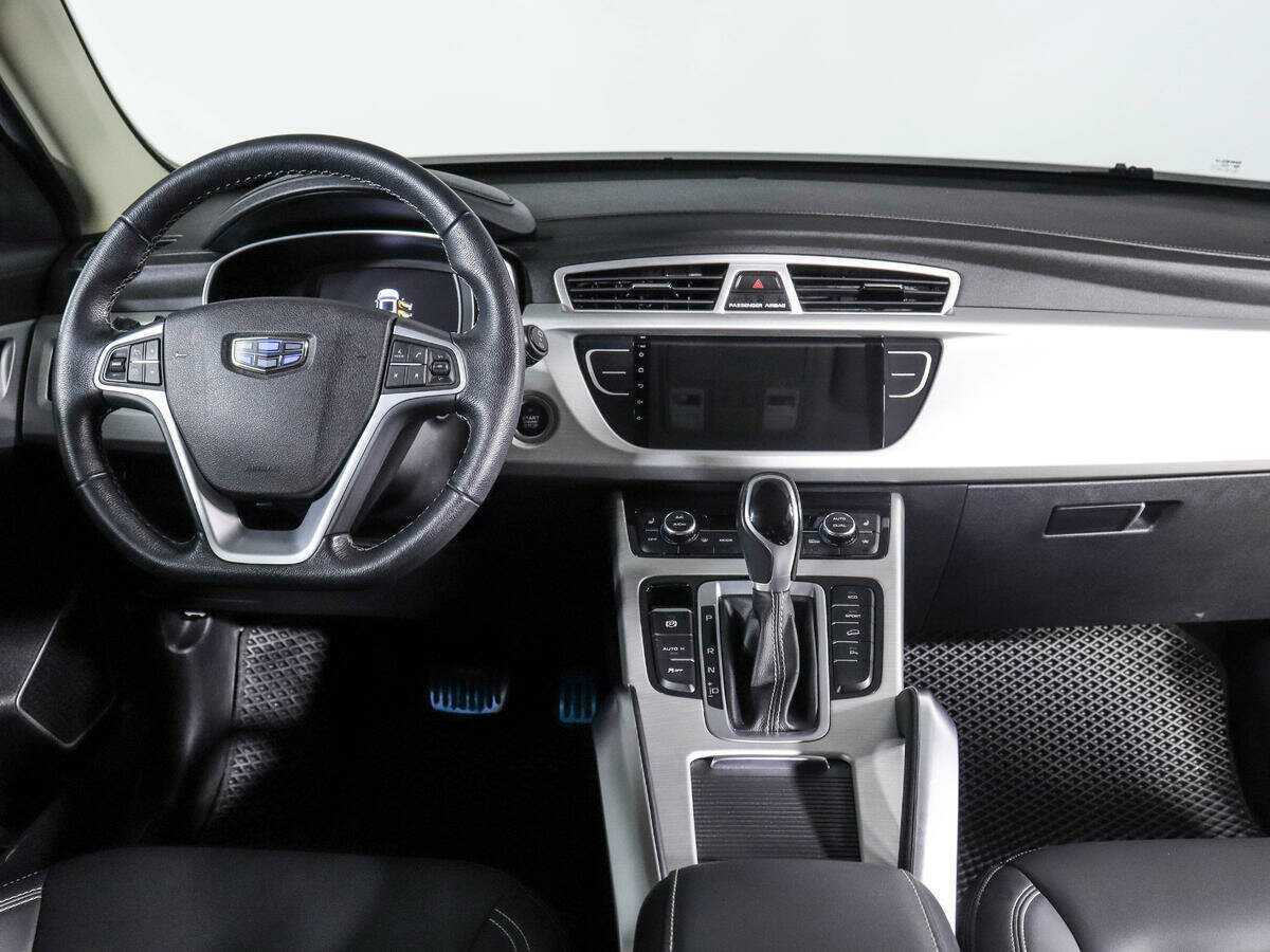 Geely Atlas, 2021 Фото №12