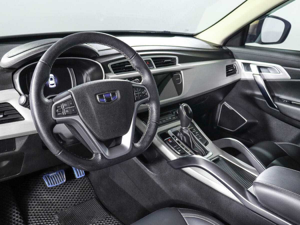 Geely Atlas, 2021 Фото №14