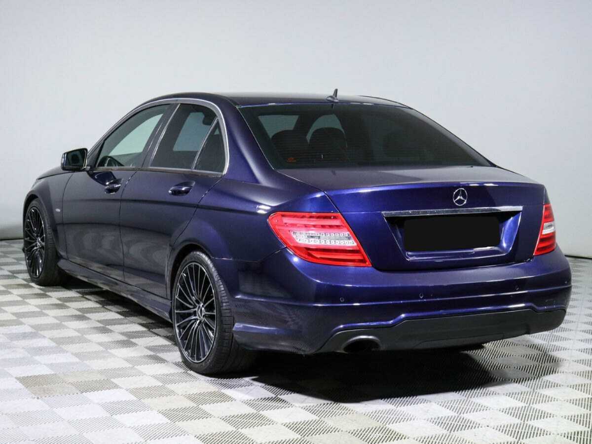 Mercedes-Benz C-Класс 180 BlueEFFICIENCY, 2012 Фото №6