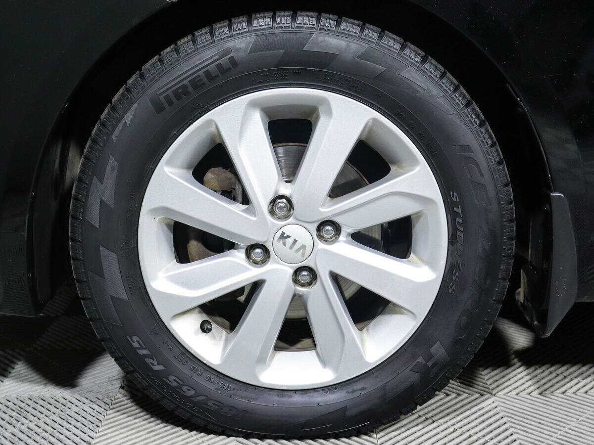 Kia Rio, 2016 Фото №14