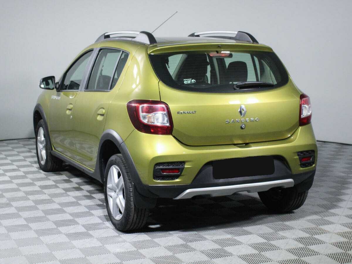 Renault Sandero Stepway, 2017 - 31 500 км. | Фото №6