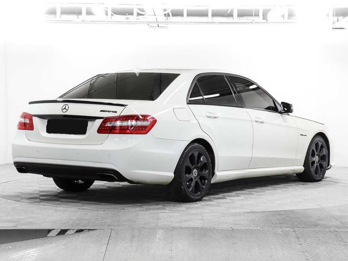 Mercedes-Benz E-Класс 200 7G-Tronic, 2012 Фото №5