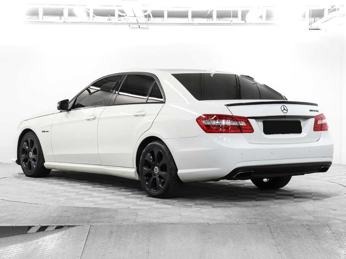 Mercedes-Benz E-Класс 200 7G-Tronic, 2012 Фото №7