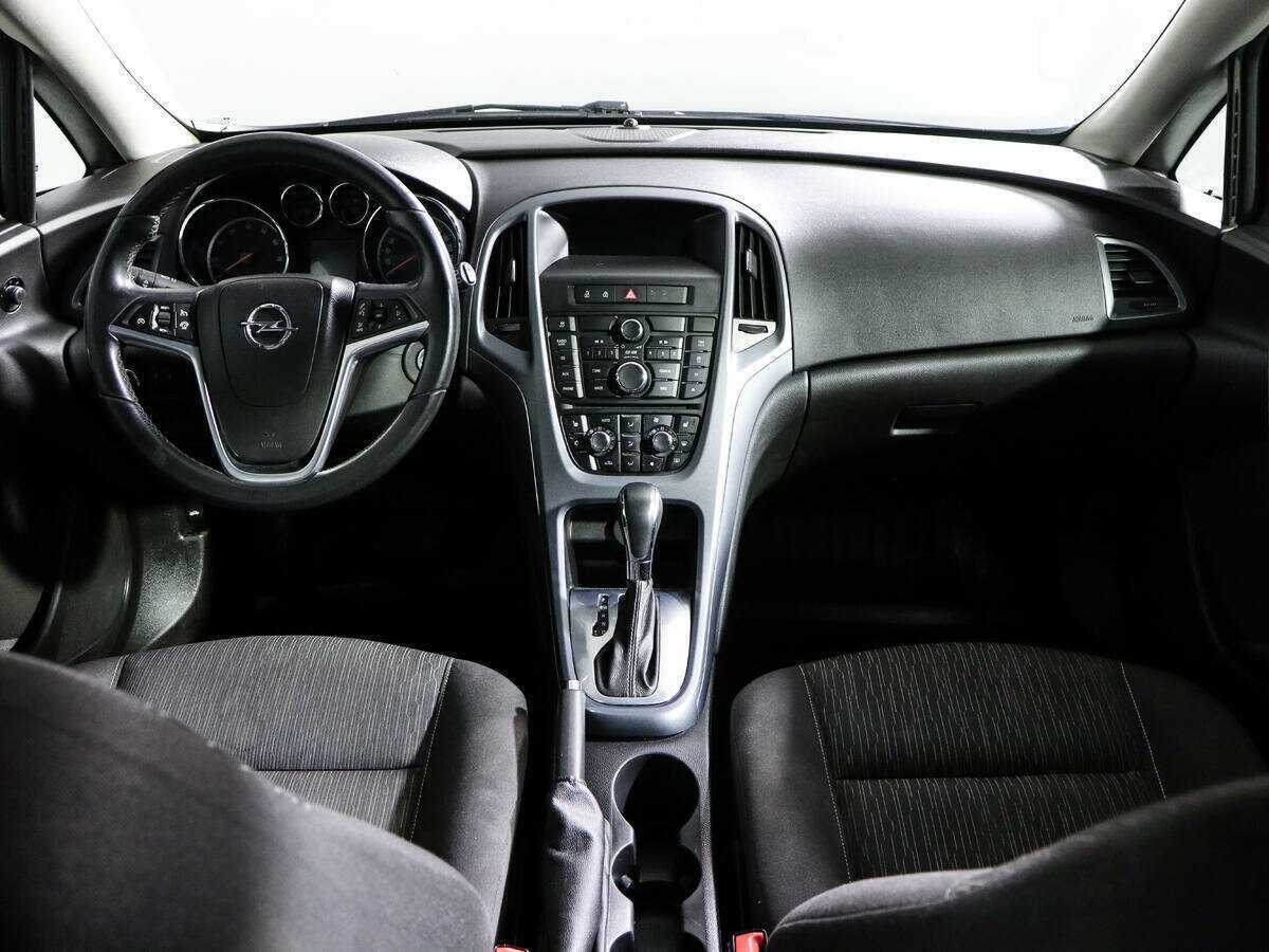 Opel Astra, 2012 Фото №10