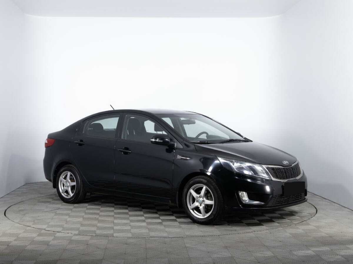 Kia Rio 6-speed, 2014 - 115 095 км. | Фото №3