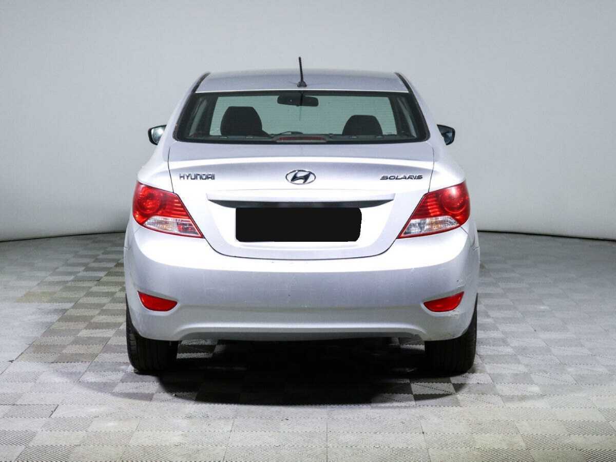 Hyundai Solaris, 2013 - 206 565 км. | Фото №6