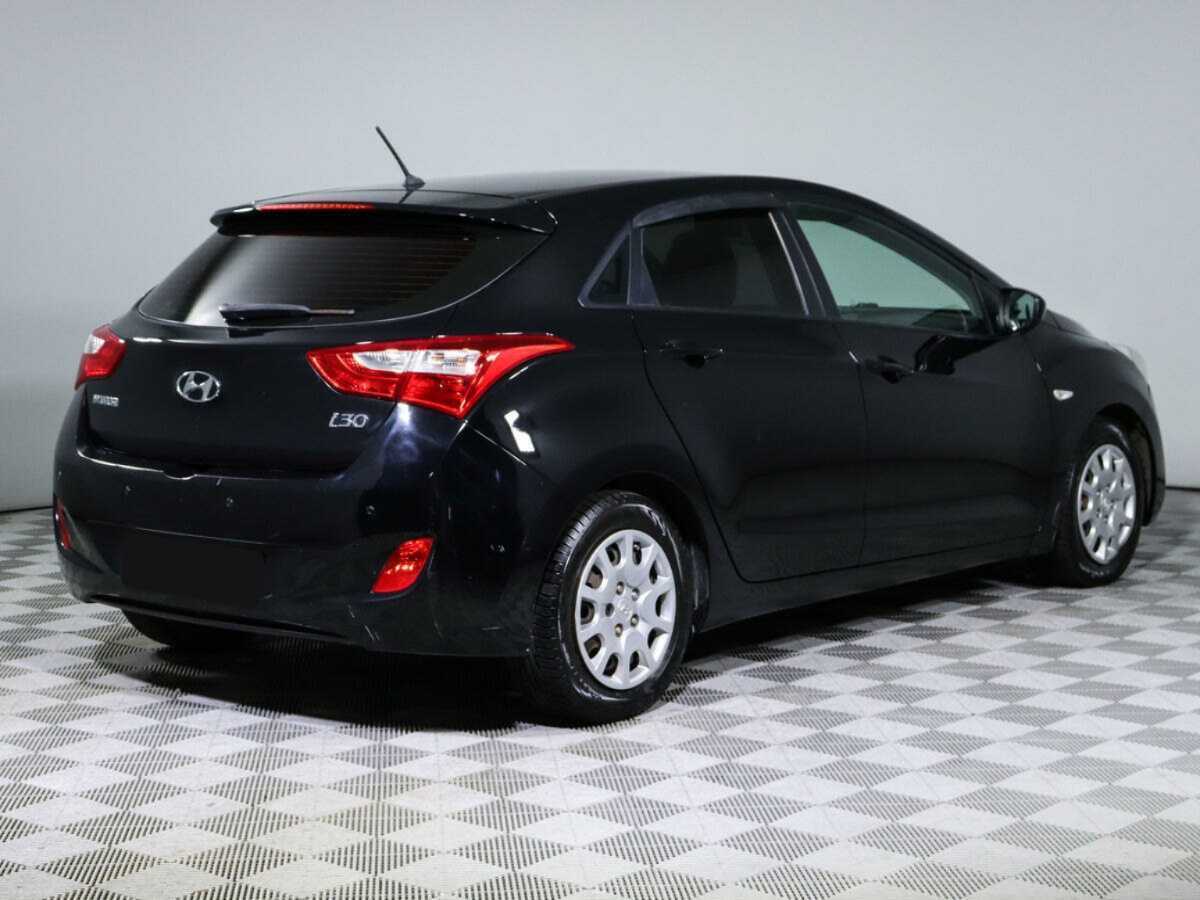 Hyundai i30, 2012 Фото №5