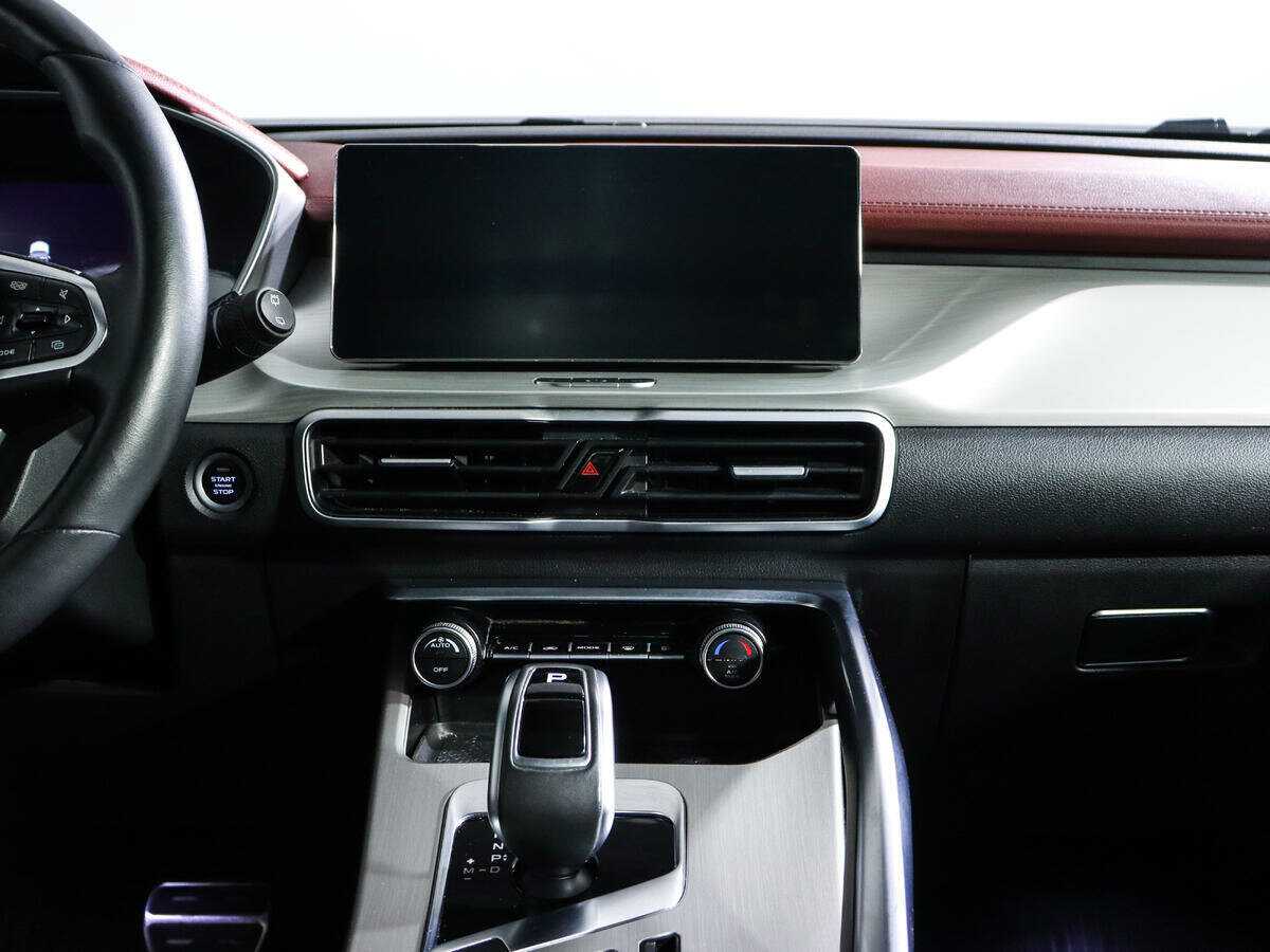 Geely Coolray, 2021 Фото №11