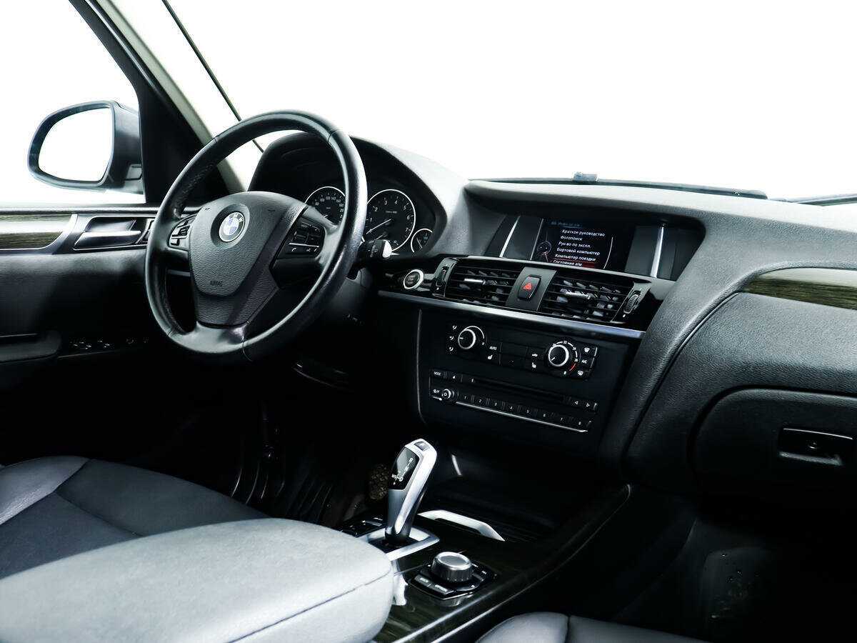 BMW X3 20i xDrive, 2015 Фото №9