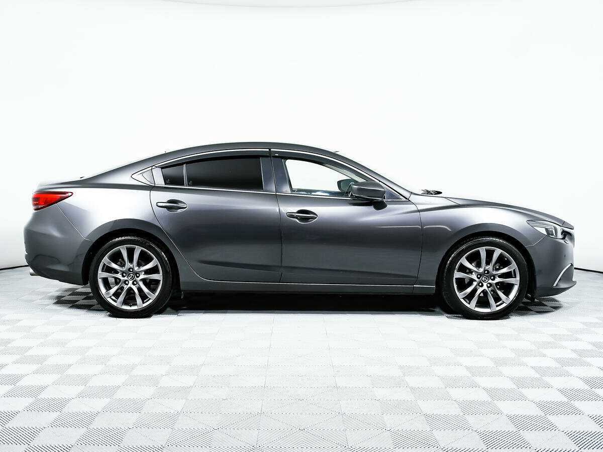 Mazda 6, 2017 Фото №4