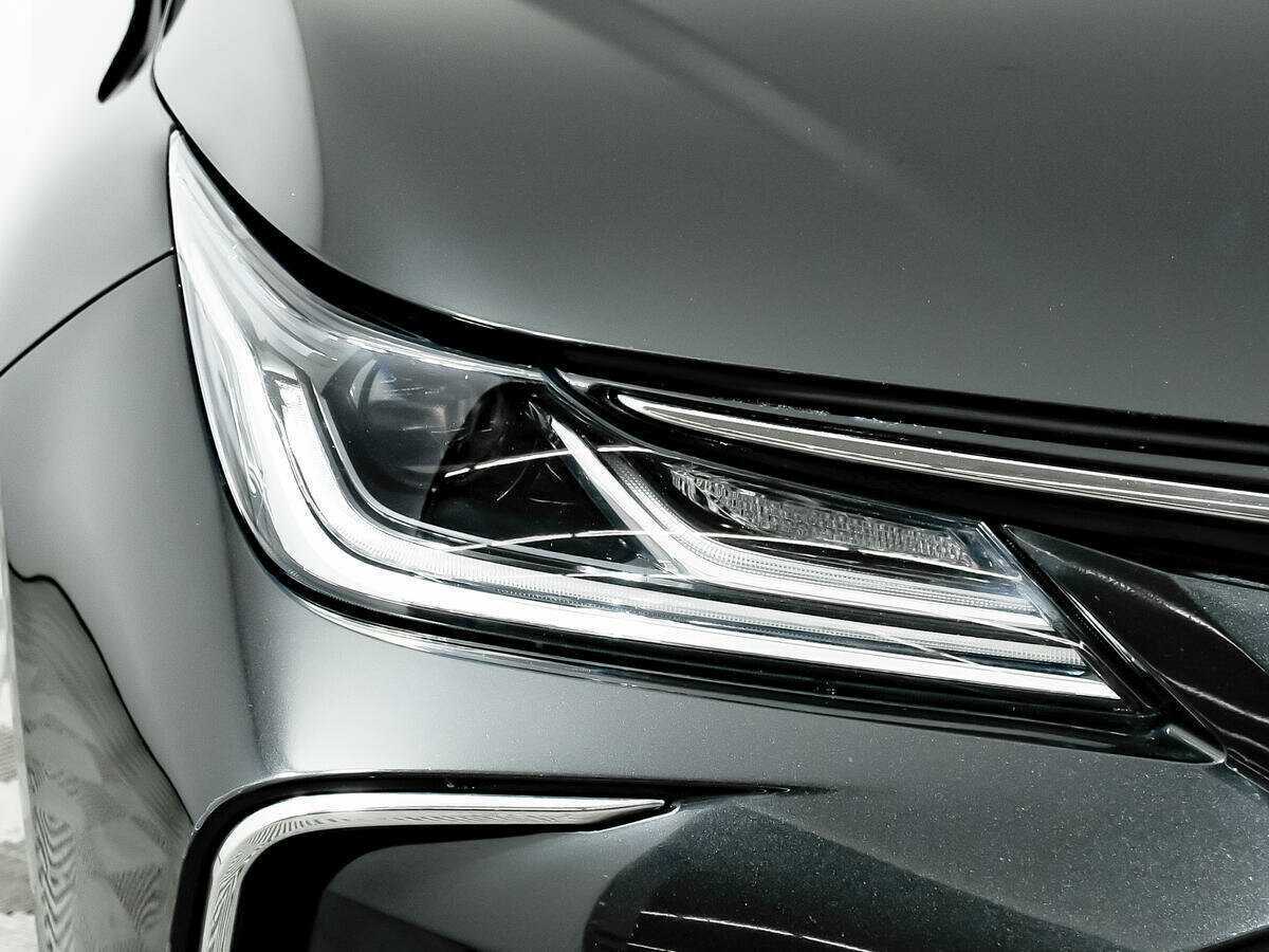 Toyota Corolla, 2019 Фото №15