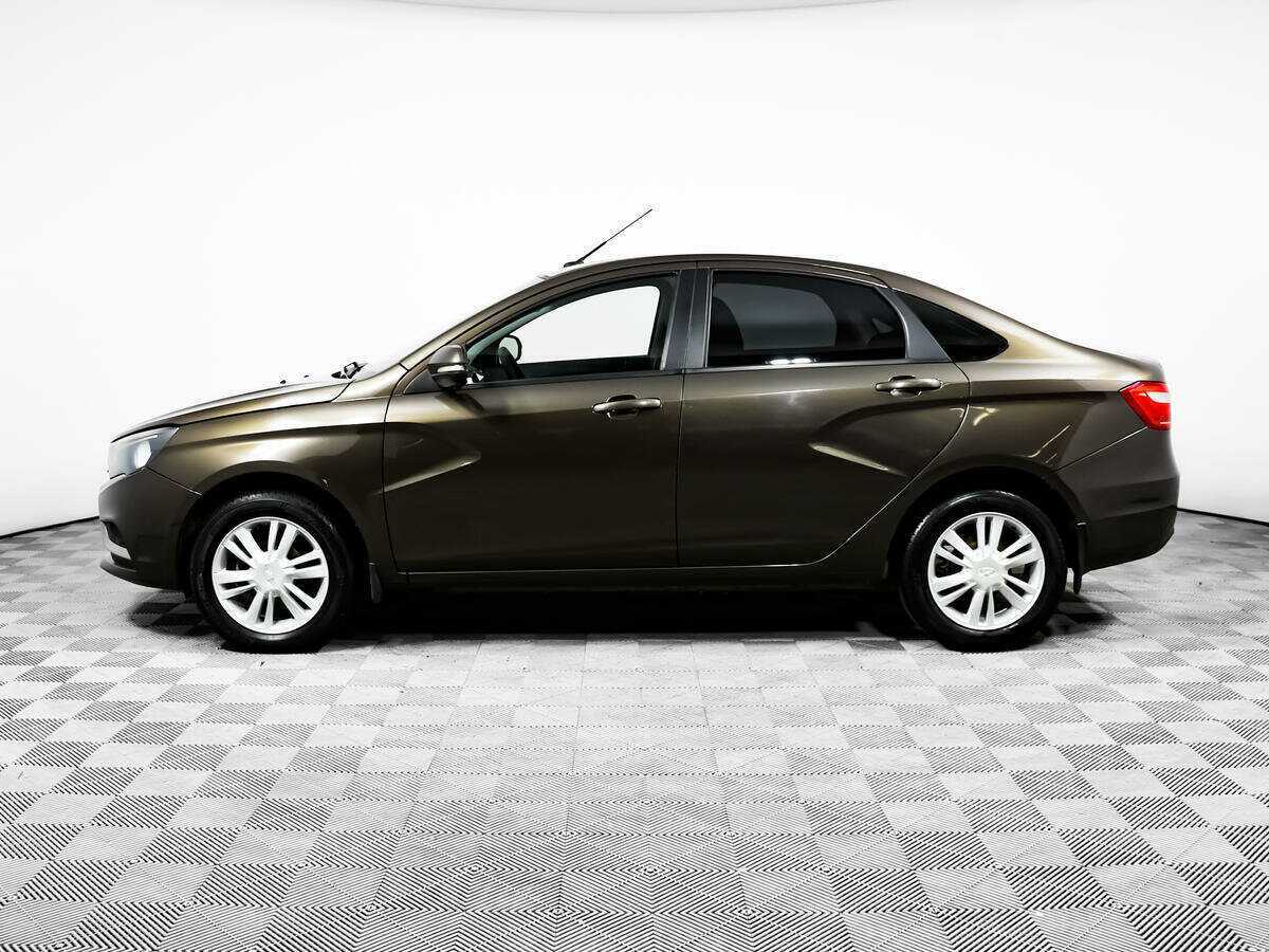 Lada (ВАЗ) Vesta, 2017 Фото №8