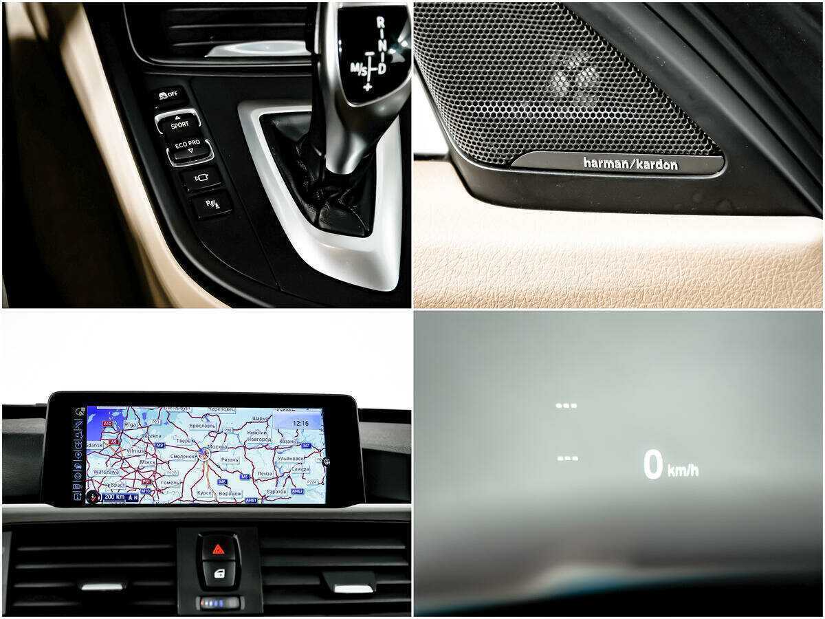 BMW 3 серии Gran Turismo 335i, 2013 Фото №17