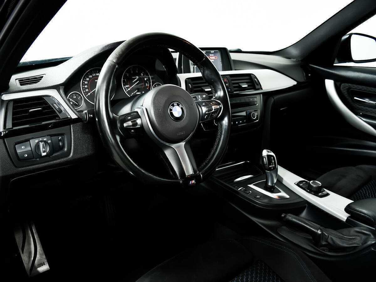 BMW 3 серии 320i xDrive, 2014 Фото №13
