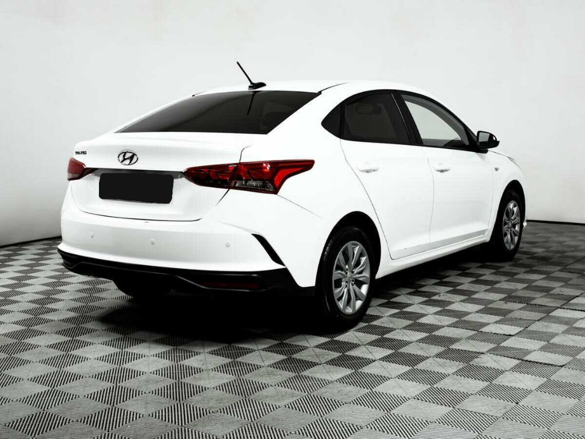 Hyundai Solaris, 2020 - 89 887 км. | Фото №5