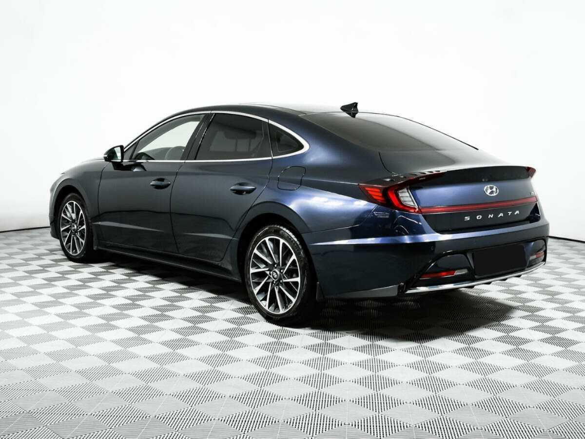 Hyundai Sonata, 2019 Фото №6