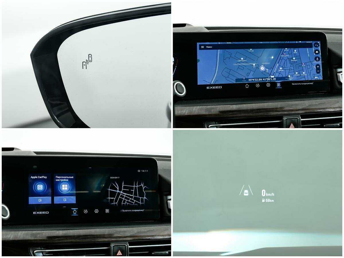 EXEED VX, 2022 Фото №19