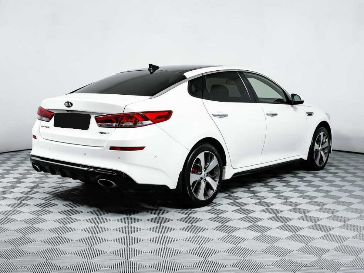 Kia Optima, 2018 - 74 553 км. | Фото №5