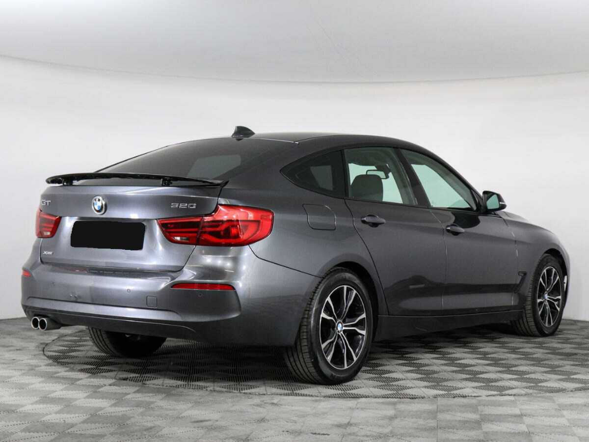 BMW 3 серии Gran Turismo 320i xDrive, 2017 - 162 207 км. | Фото №2