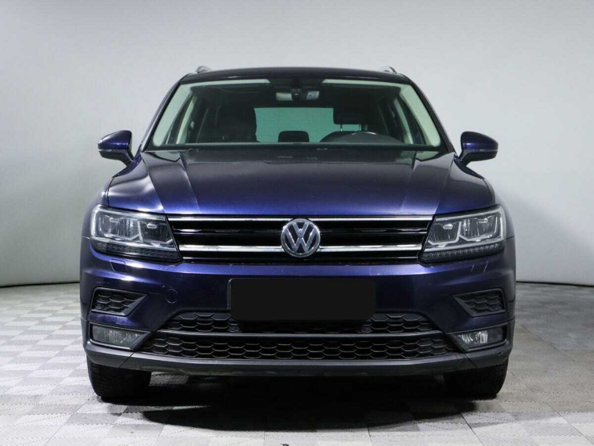 Volkswagen Tiguan, 2017 - 68 927 км. | Фото №2