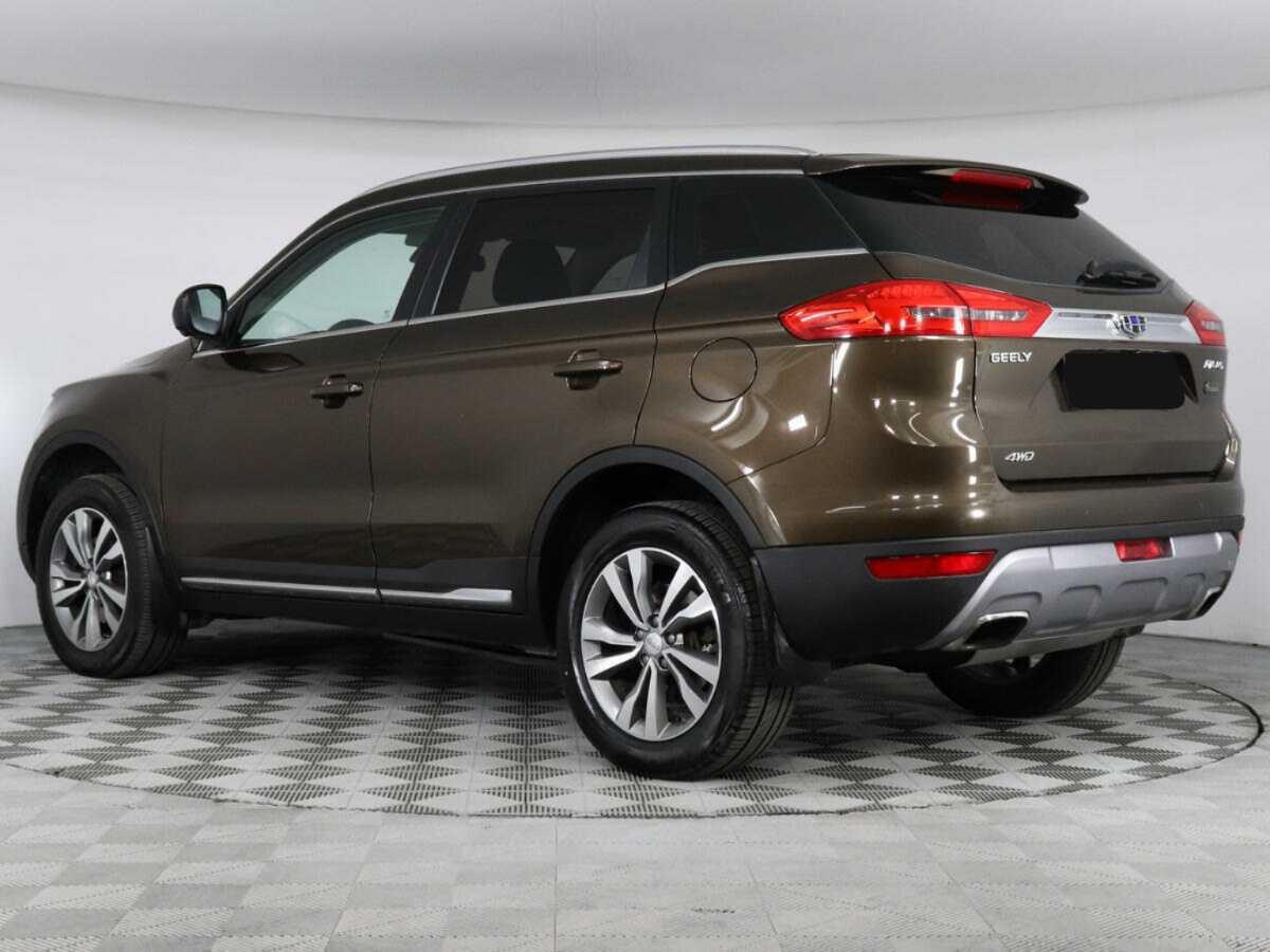 Geely Atlas, 2020 Фото №7