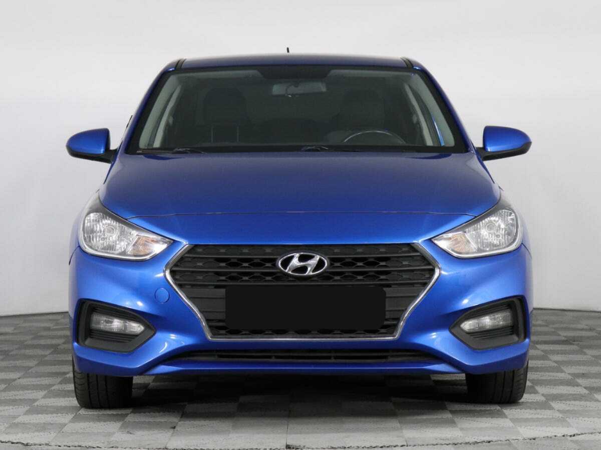 Hyundai Solaris, 2019 - 67 854 км. | Фото №2