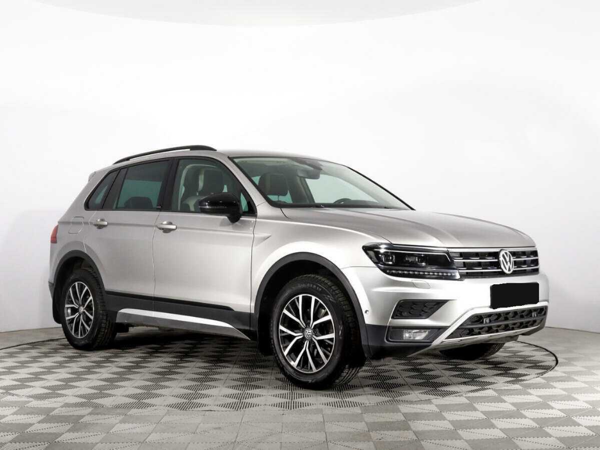 Volkswagen Tiguan, 2019 Фото №3