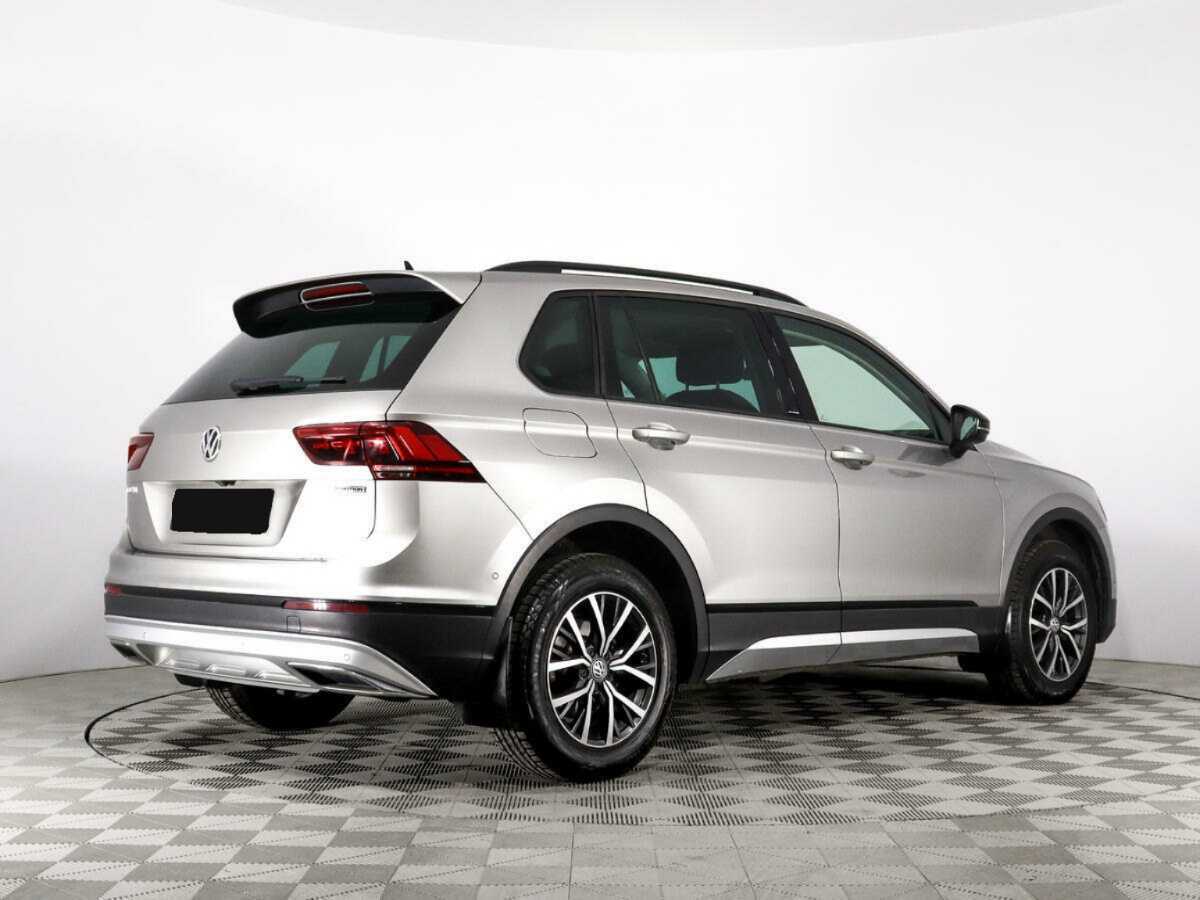 Volkswagen Tiguan, 2019 Фото №5