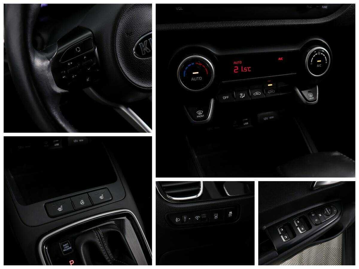 Kia Rio X-Line, 2018 Фото №13