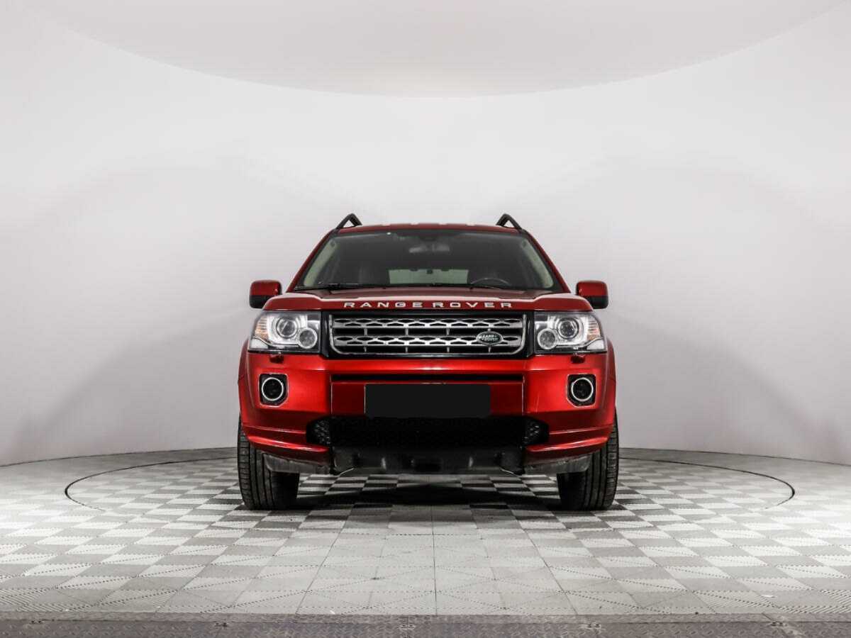 Land Rover Freelander, 2014 Фото №2