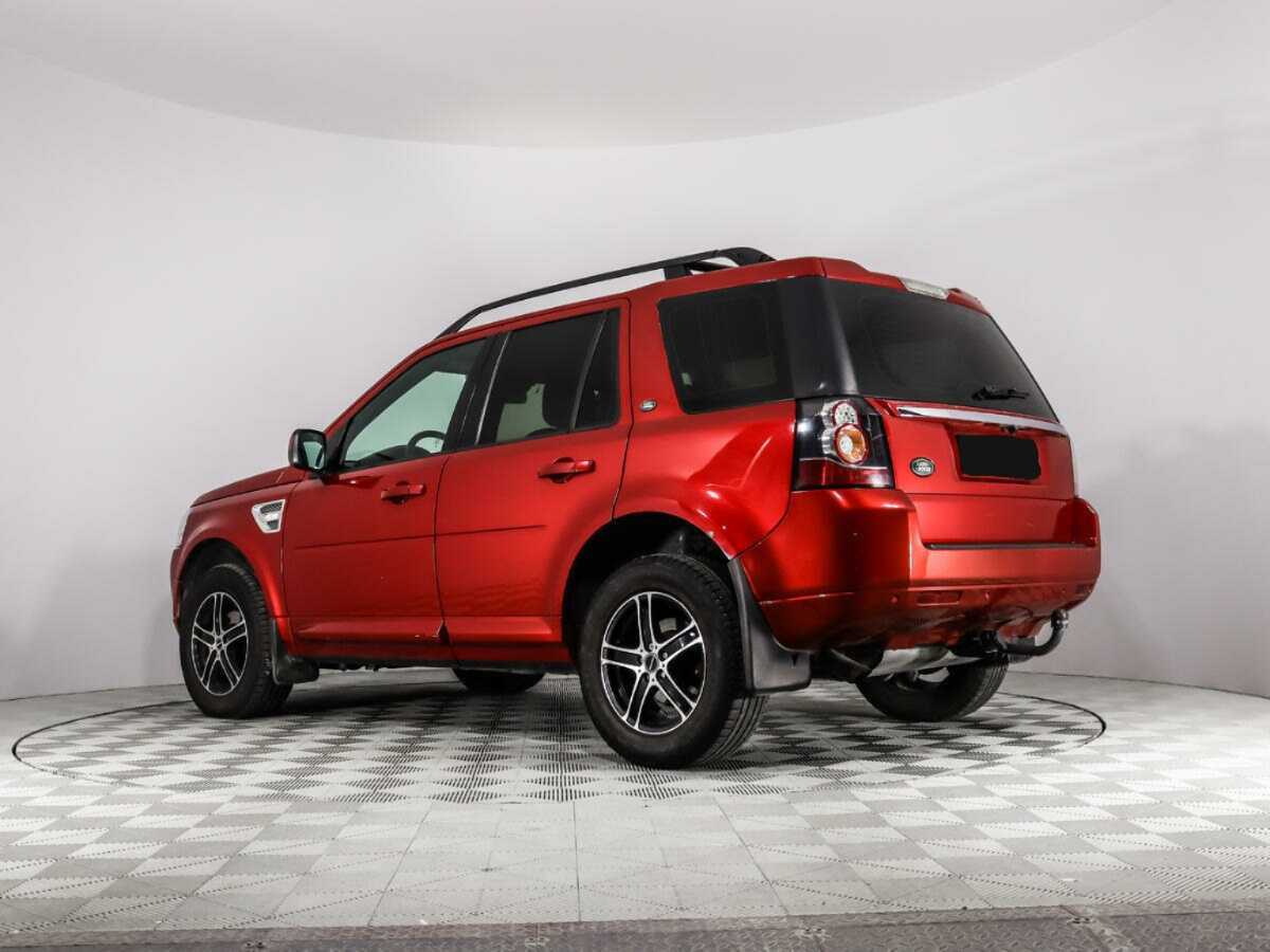 Land Rover Freelander, 2014 Фото №7