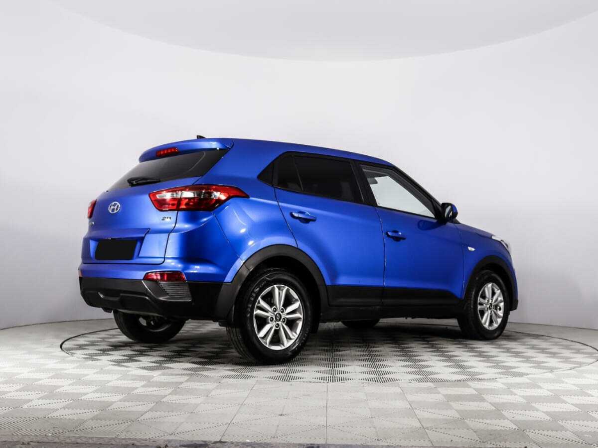 Hyundai Creta, 2019 Фото №5