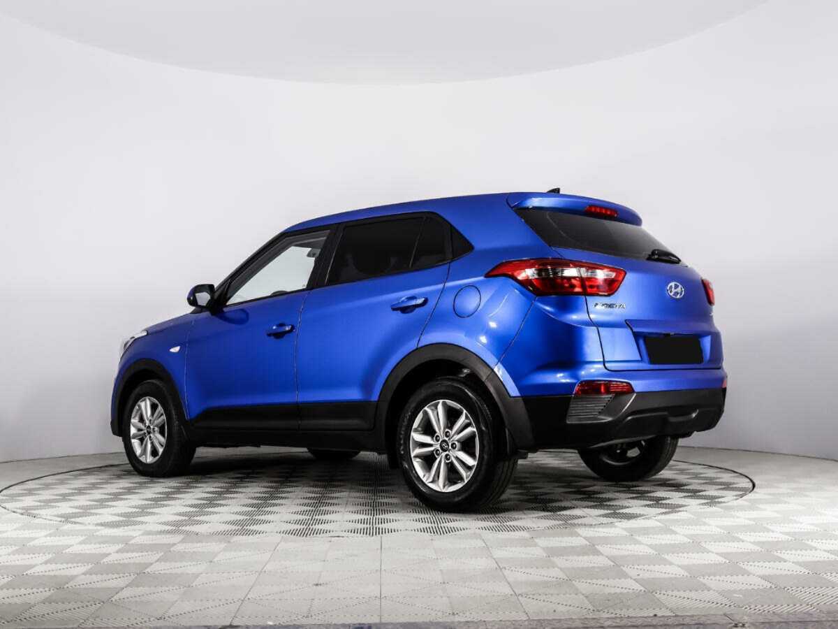 Hyundai Creta, 2019 Фото №7
