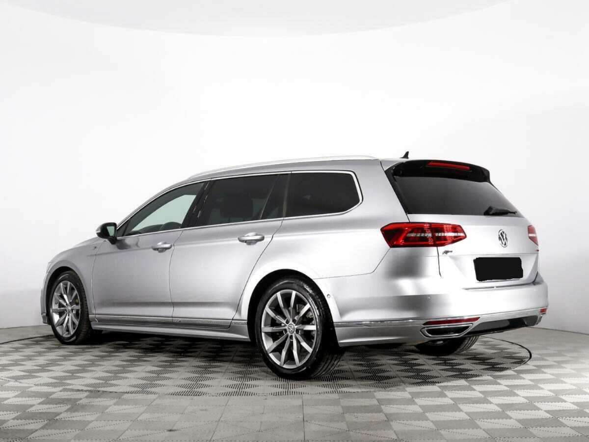 Volkswagen Passat, 2019 Фото №7