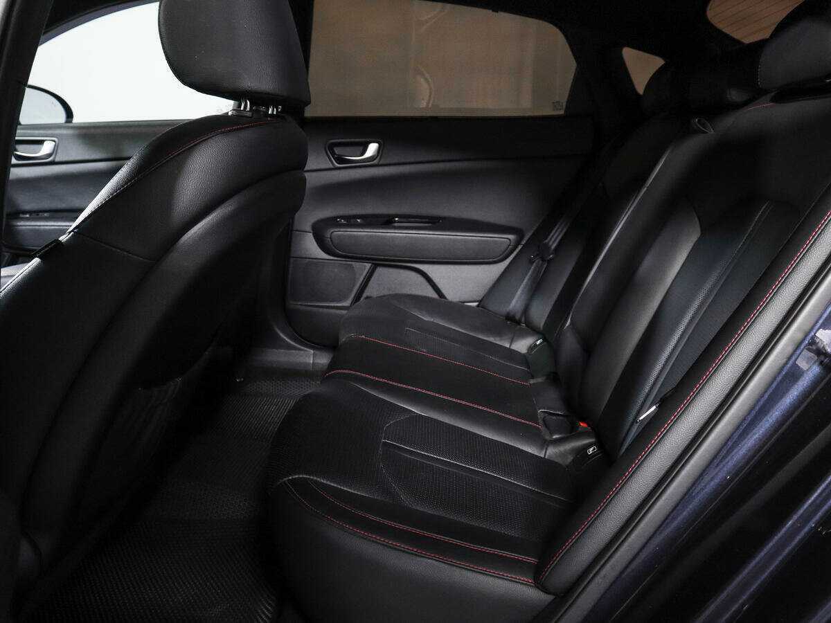 Kia Optima, 2016 Фото №10
