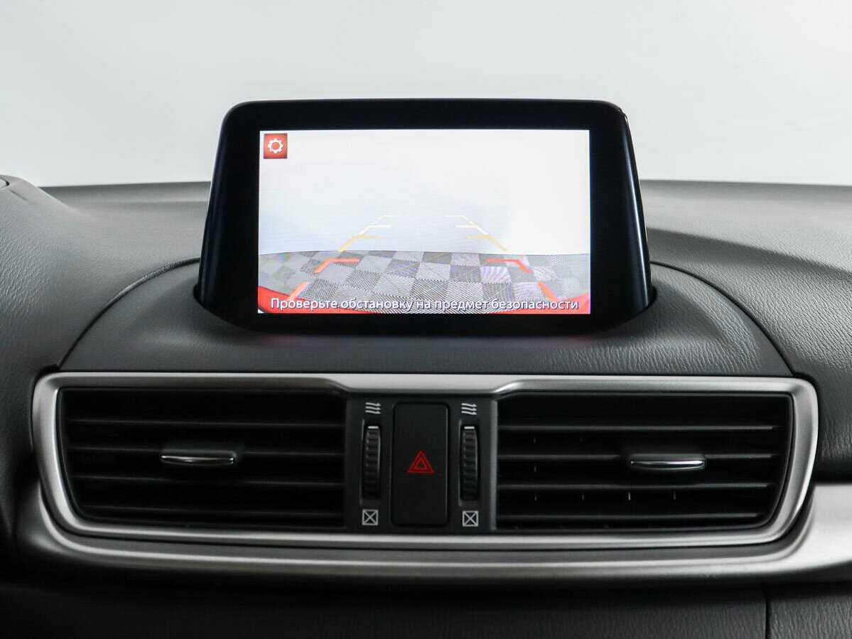 Mazda 3, 2016 Фото №21