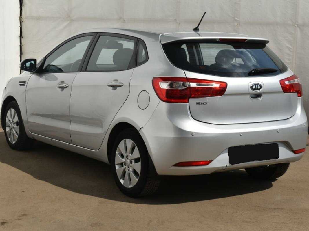 Kia Rio 4-speed, 2012 - 135 149 км. | Фото №5