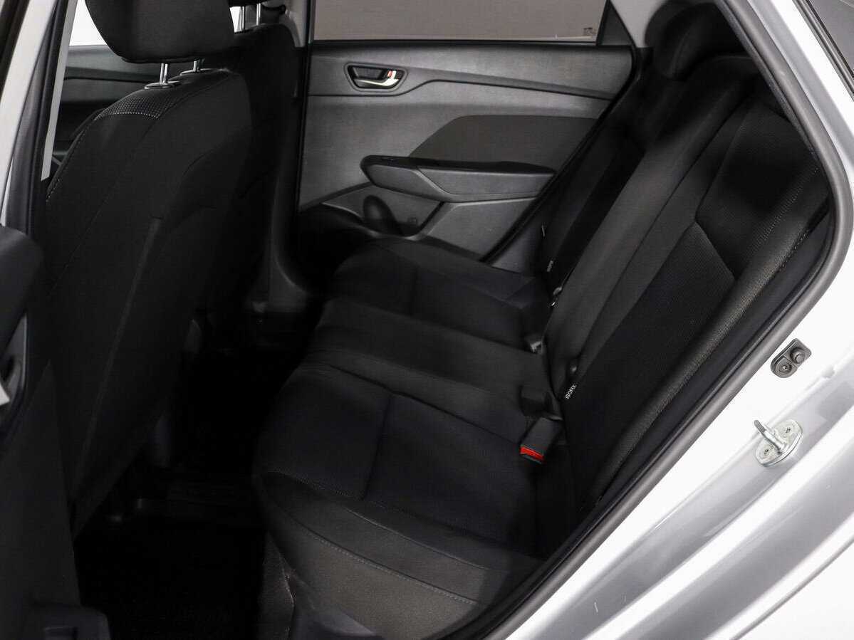 Hyundai Solaris, 2019 Фото №11