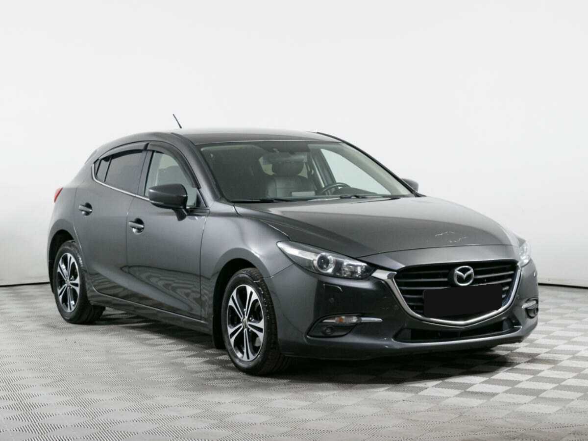 Mazda 3, 2018 Фото №3