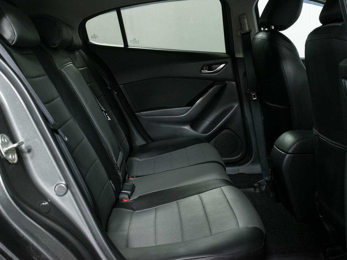 Mazda 3, 2018 Фото №9