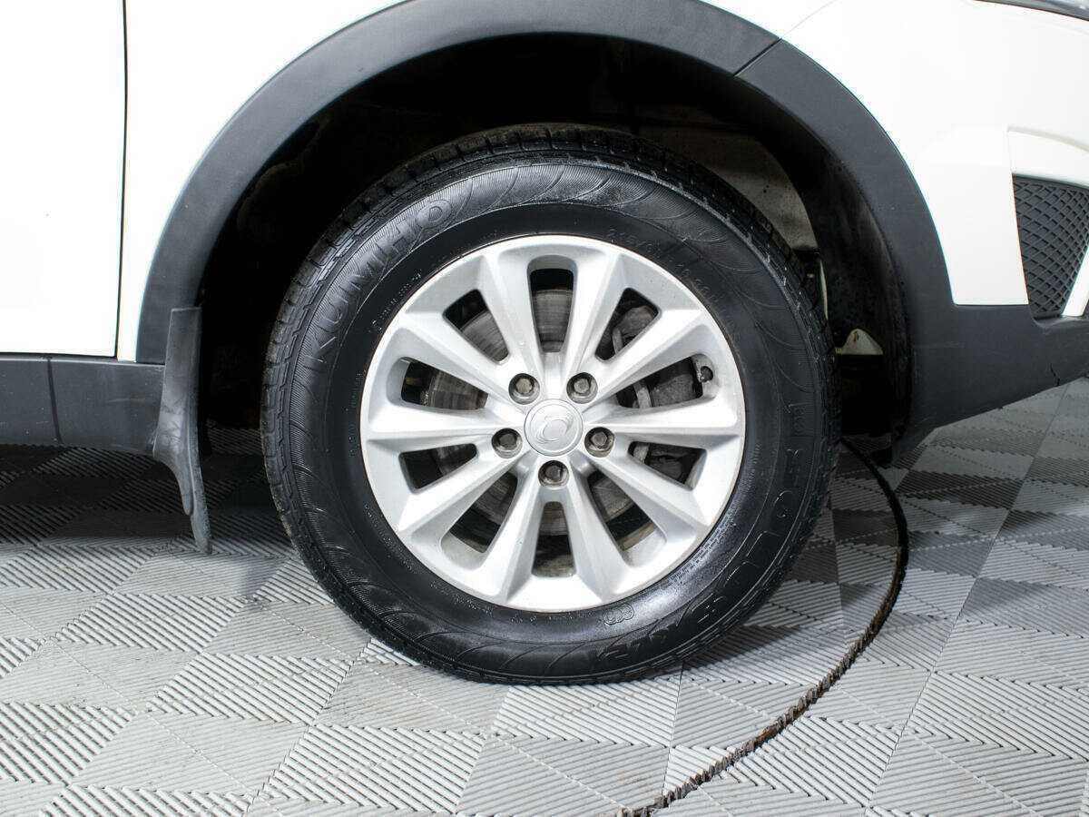 SsangYong Actyon, 2013 Фото №14