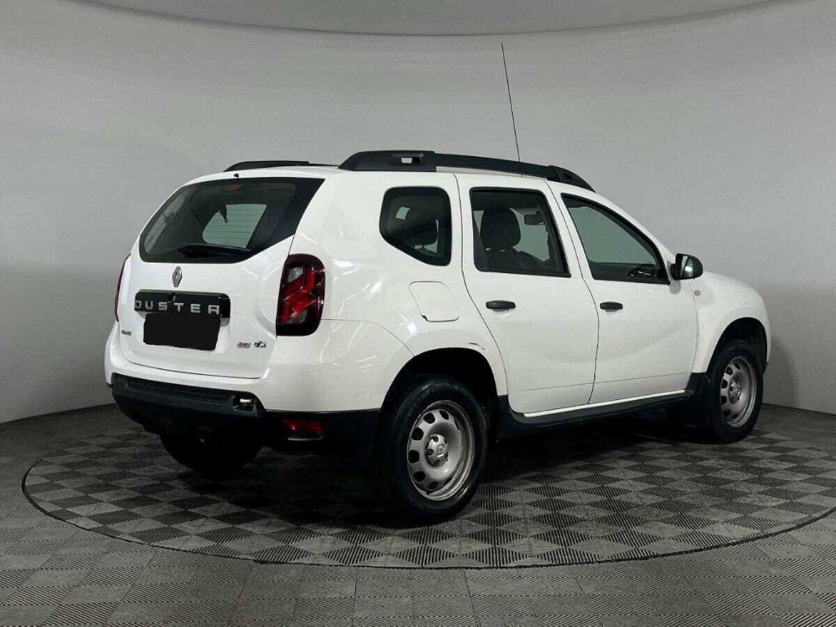 Renault Duster, 2017 Фото №5