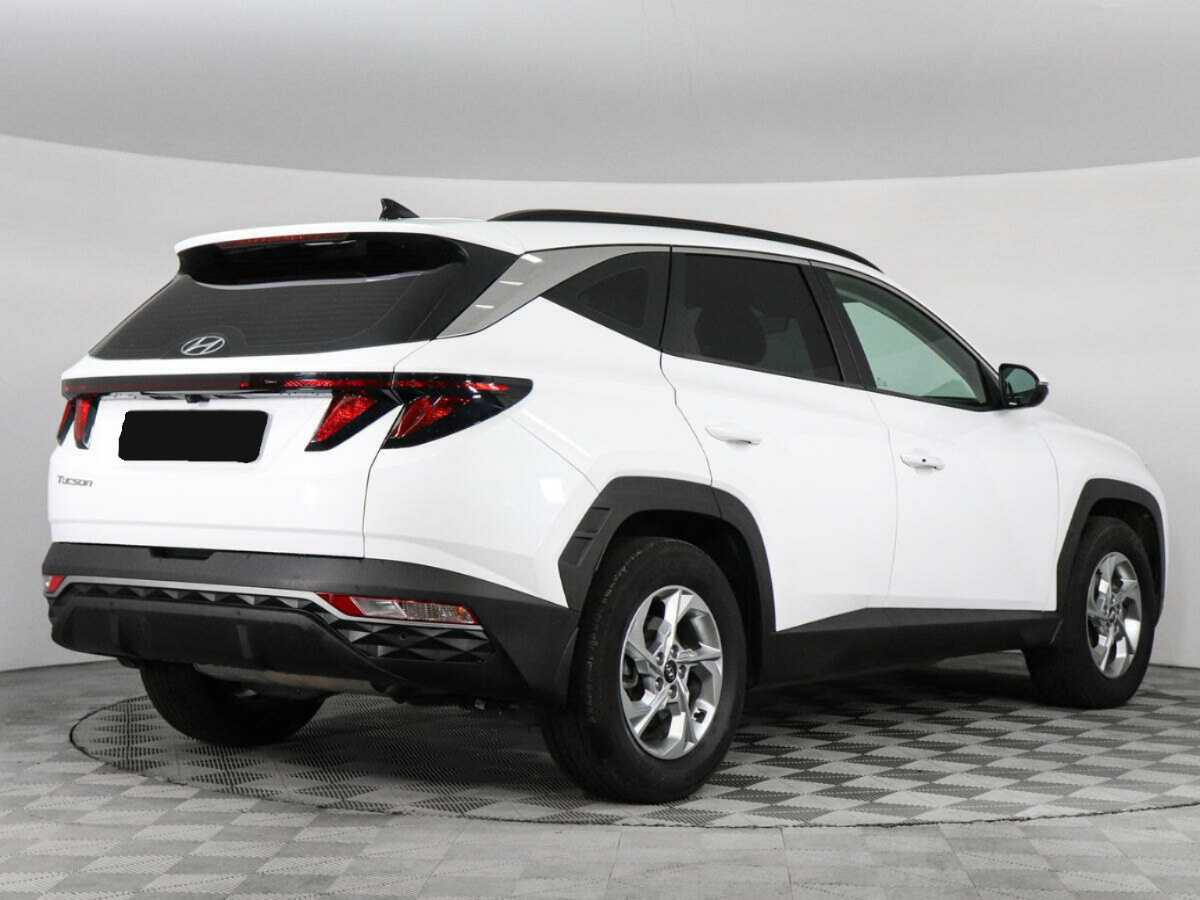 Hyundai Tucson, 2021 Фото №5