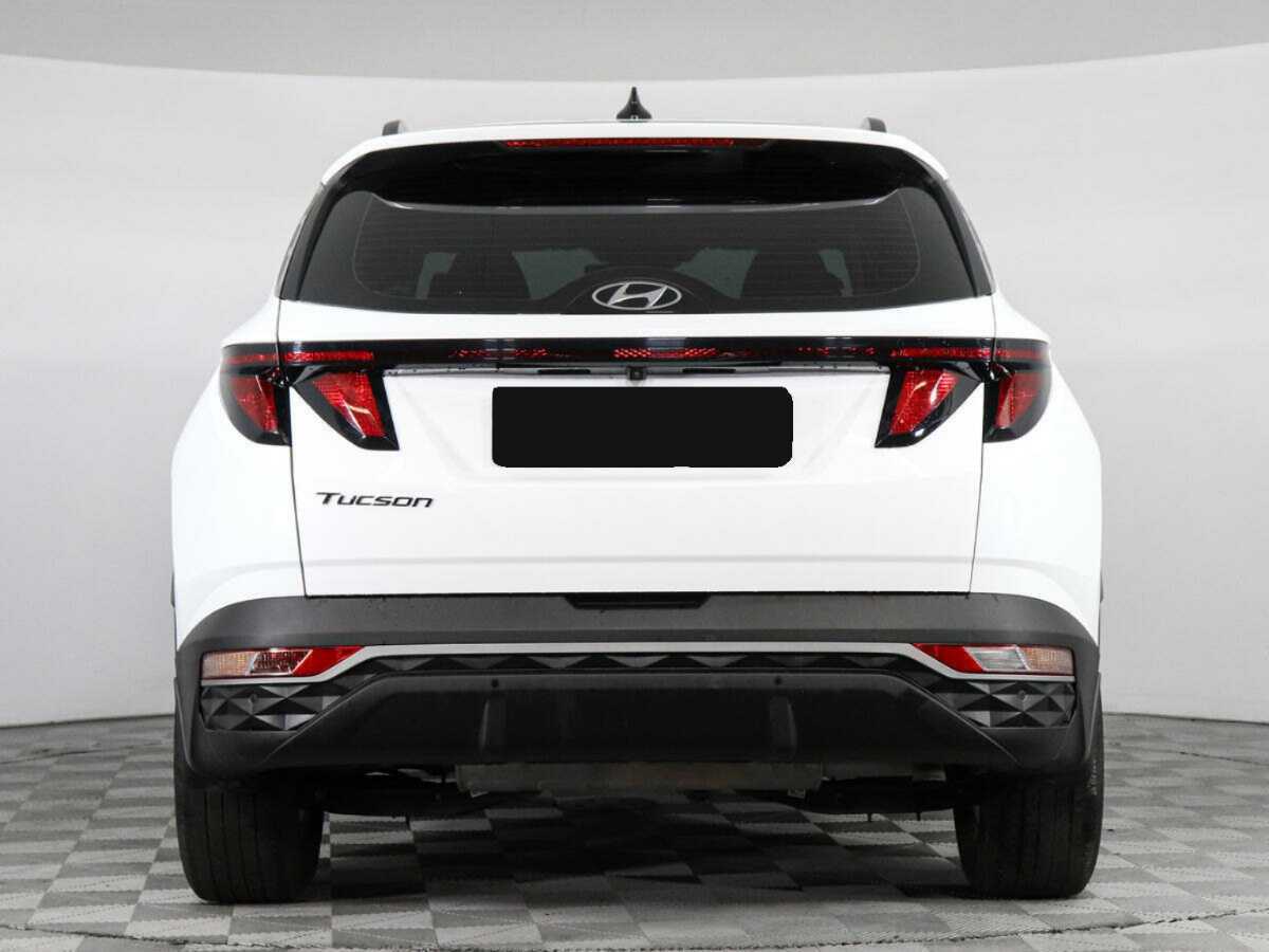 Hyundai Tucson, 2021 Фото №6