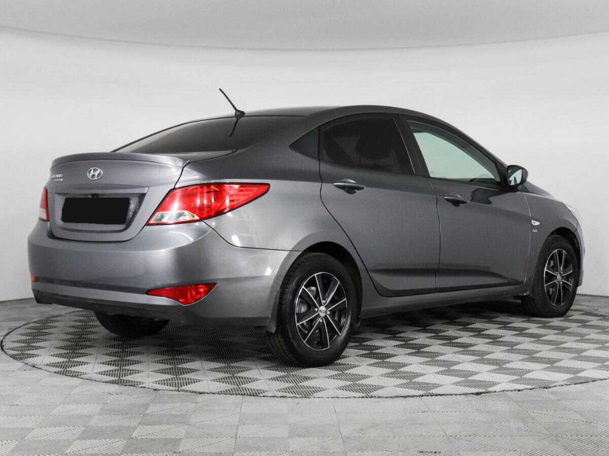 Hyundai Solaris, 2016 - 131 587 км. | Фото №5