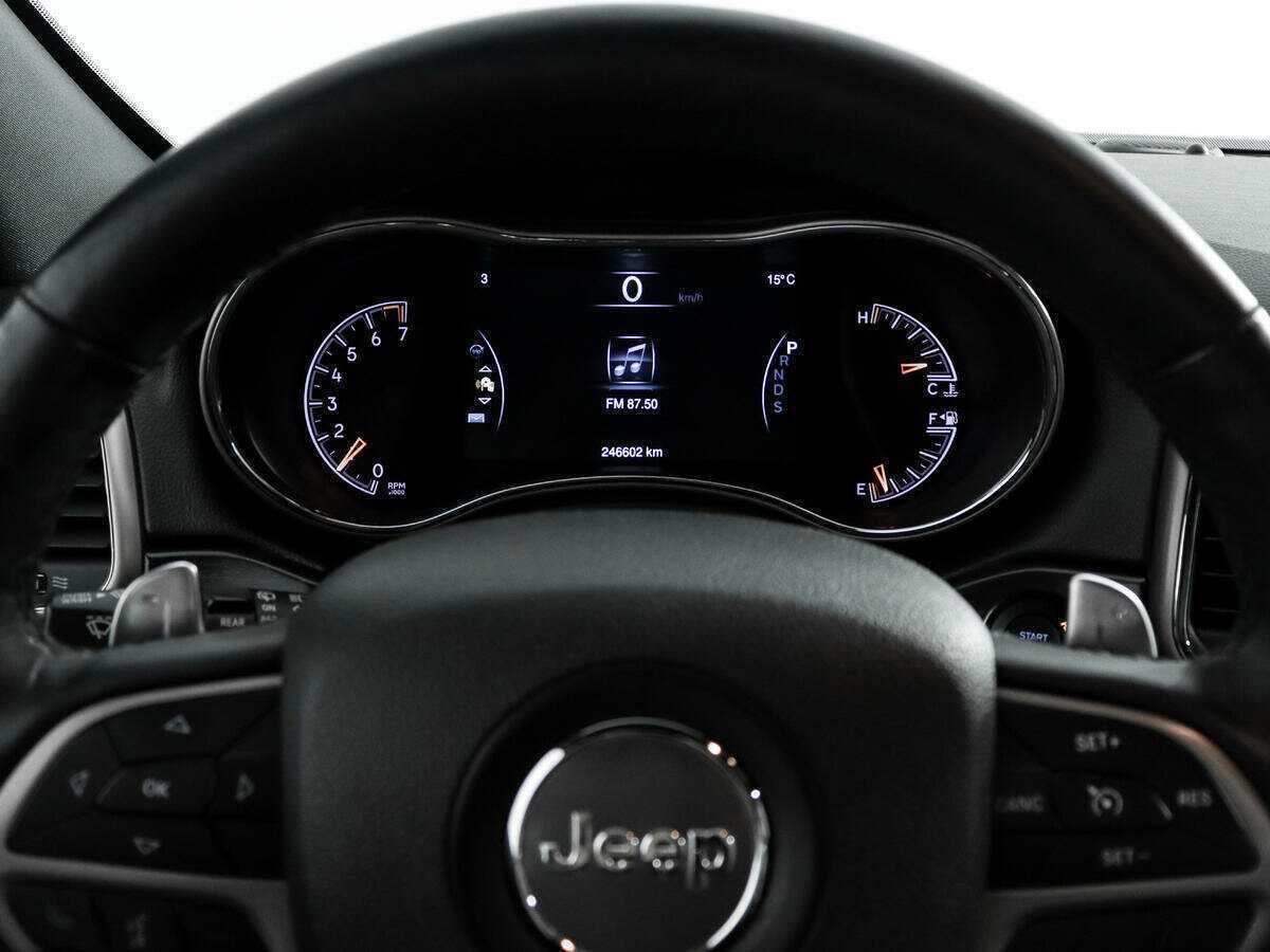 Jeep Grand Cherokee, 2013 Фото №19