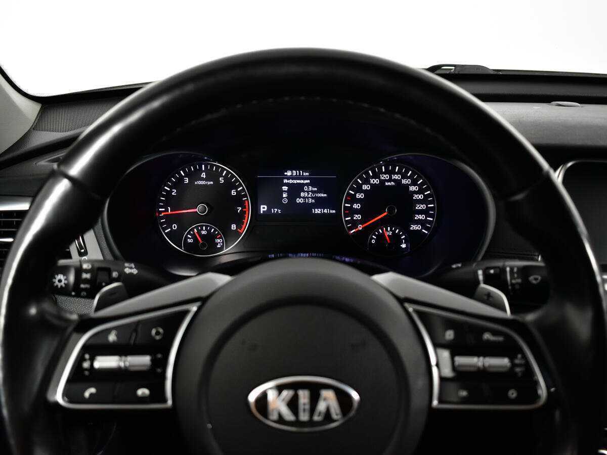 Kia Optima, 2019 Фото №11