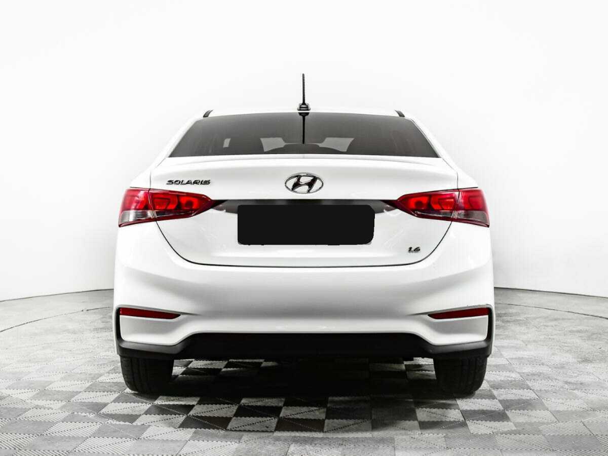 Hyundai Solaris, 2017 - 88 359 км. | Фото №5